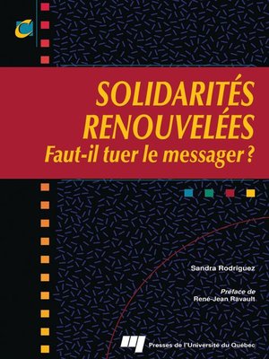 cover image of Solidarités renouvelées